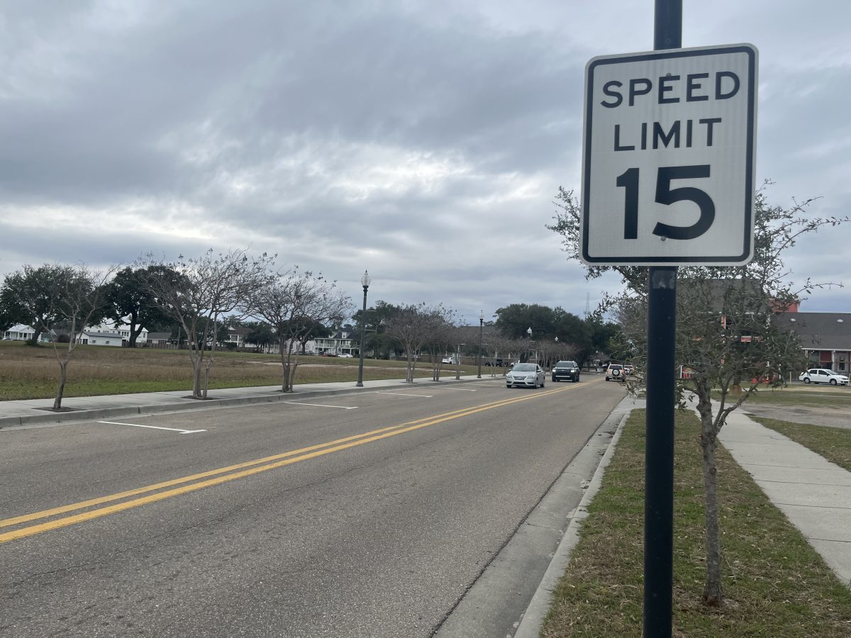 The speed limit has been dropped to 15 miles per hour on Jeff Davis Avenue. The speed limit on East Railroad Street from Jeff Davis Avenue to the Gulfport City limits was also recently lowered from 40 to 30 miles per hour.