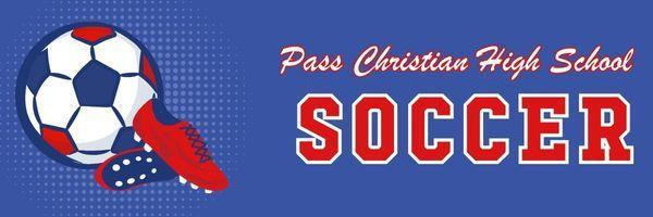 Pass Christian Mississippi High School Soccer Banner