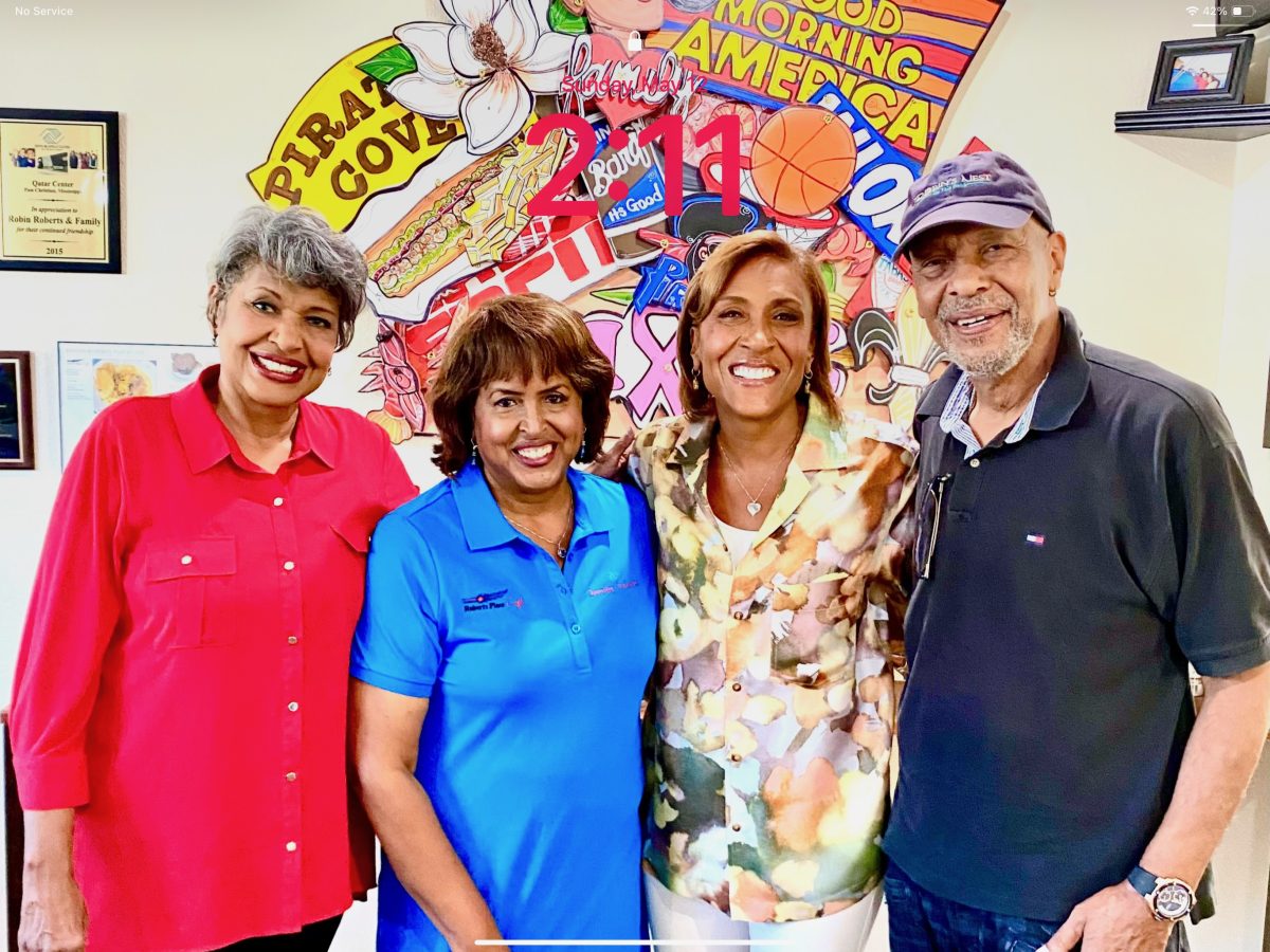 Dorothy Roberts and her family