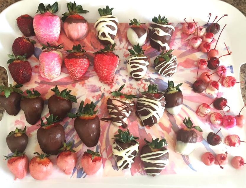 Chocolate Covered Strawberries (Photo credit: Kara Kimbrough)