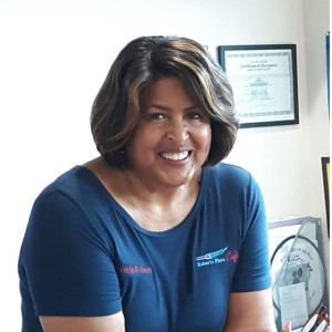 Owner of Roberts Place Café and The Robin’s Nest, Dorothy Roberts