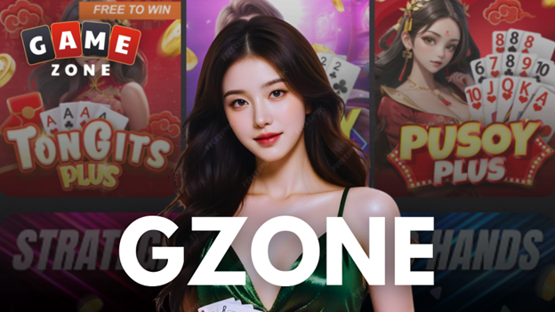 girl behind the word gzone