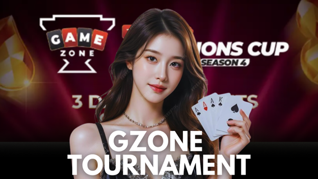 girl holding aces and a king in a casino