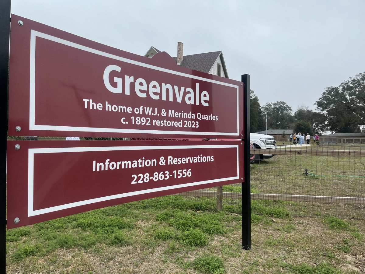 A pecan tree was planted at Greenvale to celebrate Arbor Day on February 19.