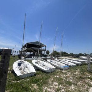 The Long Beach Yacht Club is hosting its annual sail camp for youth in June. (Photo credit: Toni Miles)