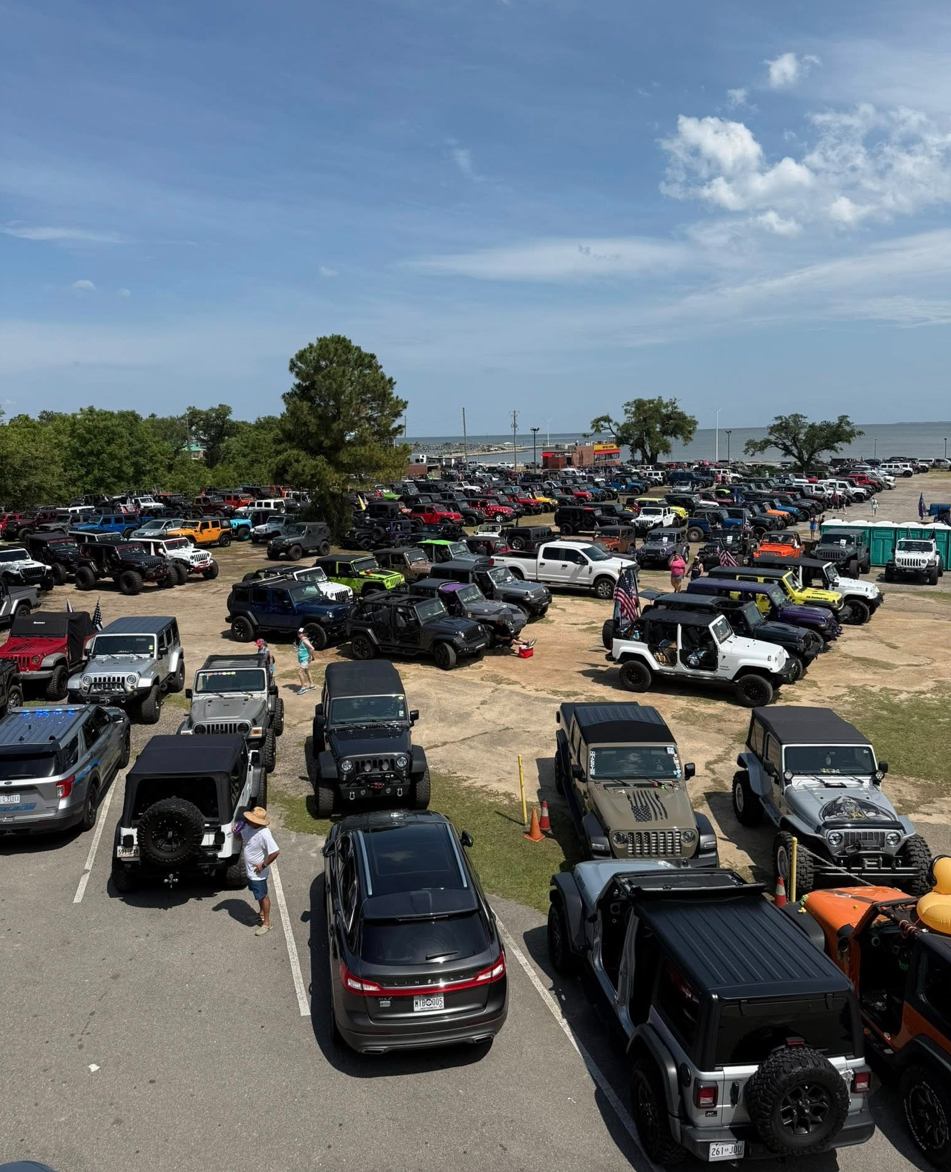 Jeepin’ the Coast is scheduled for Wednesday, May 27, through Sunday, May 31, this year. 