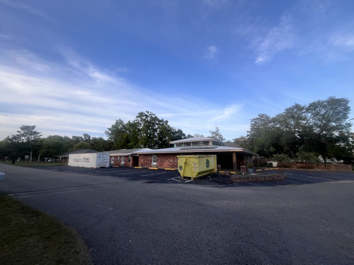 Work and renovations are well underway at The Valor House Veterans Home located at 305 Church Avenue in Long Beach. The assisted care living facility for veterans is slated to be open in fall of this year. (Photo credit: Toni Miles)