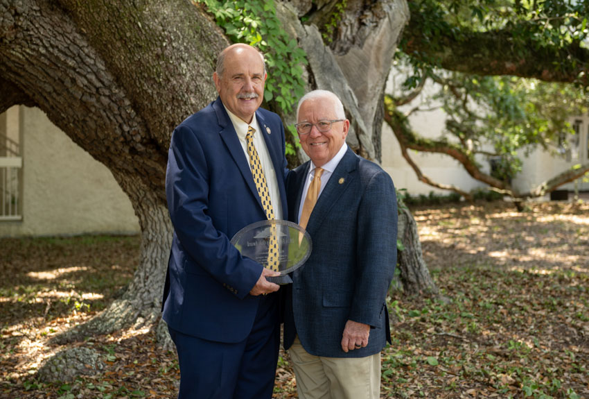 Rep. Richard Bennett and Dr. Joe Paul