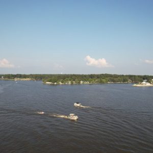 The 33,000-acre Barnett Reservoir located in parts of Madison and Rankin Counties, is filled with numerous opportunities for boating, jet and water-skiing, swimming, fishing and picnicking. One of the most popular picnic areas is Lakeshore Park on the Rankin County side. Photo courtesy of Pearl River Valley Water Supply District