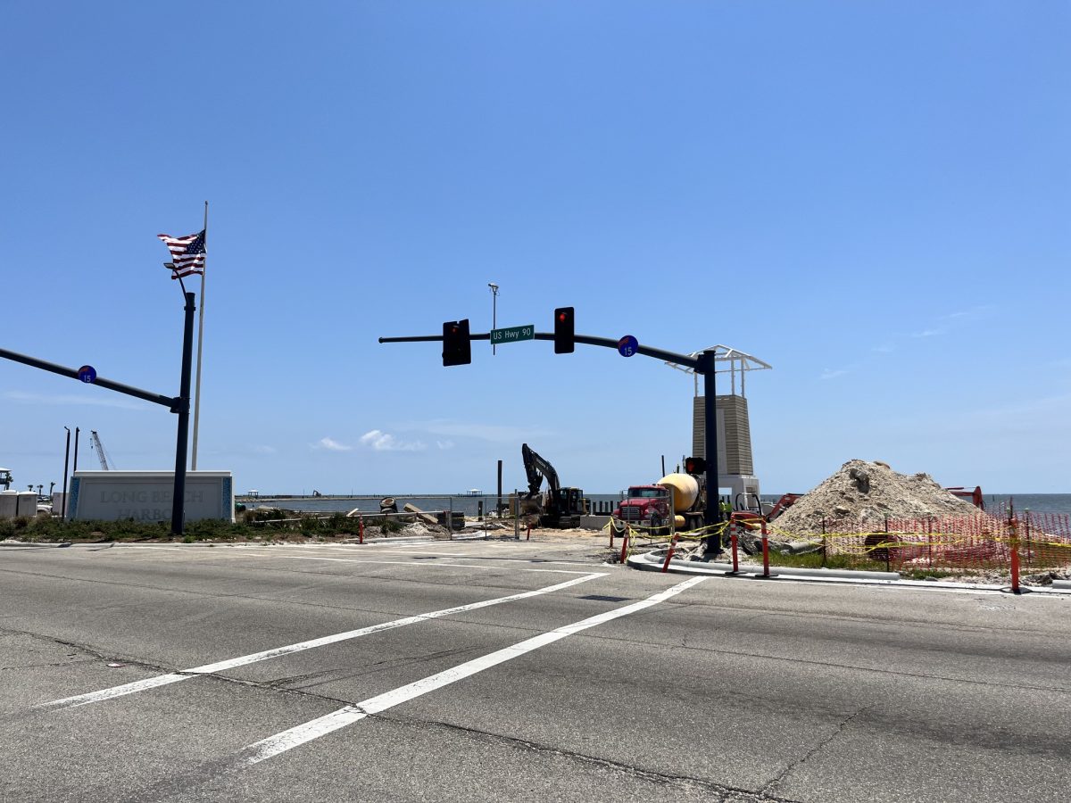 In mid-May, the construction fence on the west end of the harbor, where the new Lighthouse has been built, was taken down.