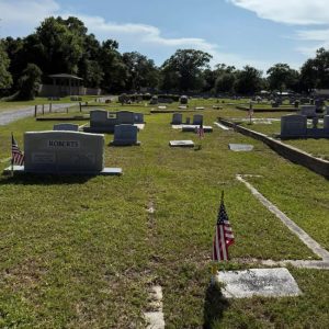 Members of the Donnie Levens American Legion Post 1995 and the Eddy Blake VFW Post 3937 placed American flags on the headstones of veterans buried in Long Beach cemeteries for Memorial Day.