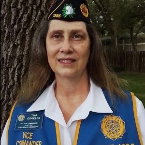 Tina O'Shields, Vice Commander of the Donnie Levens American Legion Post 1995 in Long Beach, will be available at Daddy's, located at 885 East North Street in Pass Christian, on the first and third Thursdays of each month from 1 to 3 p.m. to assist veterans with questions concerning VA compensation and benefits claims.