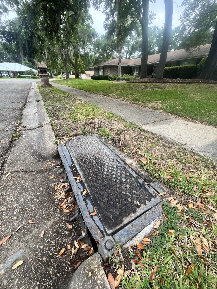 The Briarwood/Parkwood Drainage Improvement project is underway, with crews working to upgrade underground piping and long-standing drainage concerns.