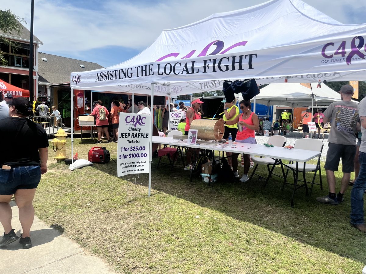 Costumes for a Cause non-profit was on hand again at this year’s Jeepin’ the Coast.