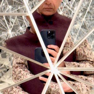 Dr. Syed at the San Diego Museum of Art