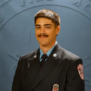 Jackson Logan of the PCFD