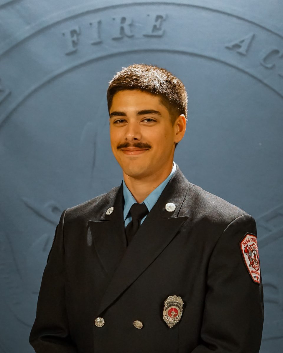 Jackson Logan of the PCFD