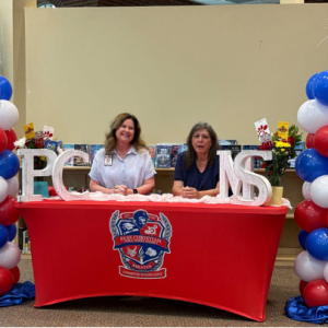 Charlene Stephens and Lisa Harvey