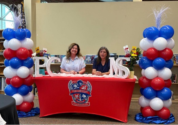 Charlene Stephens and Lisa Harvey