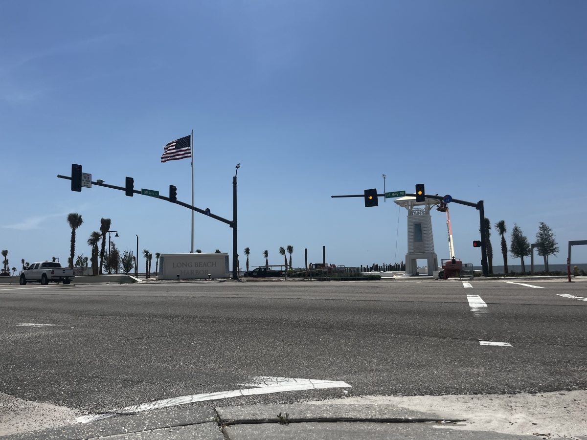 City leaders say the City’s multimillion dollar Gateway Project is nearly complete. (Photo credit: Toni Miles)