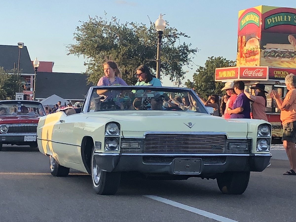 This year’s Cruisin’ the Coast is set to roll out October 4-11. (Photo credit: Toni Miles)