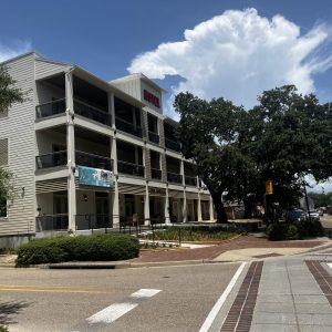 The finishing touches are now taking place at Hotel Whiskey, located at the corner of Jeff Davis Avenue and Fourth Street.