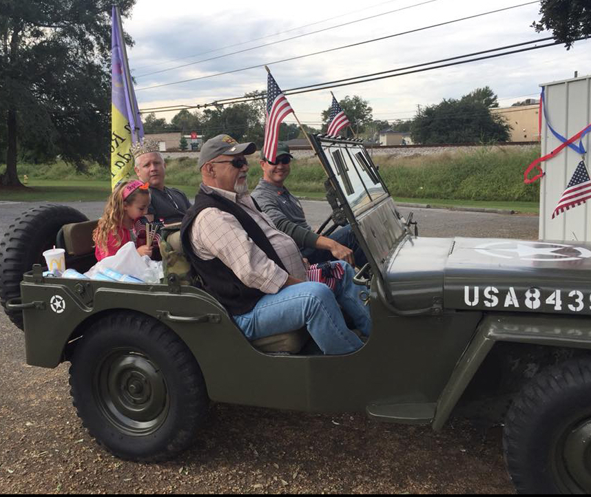 Active military personnel, along with veterans, will be participating and attending the upcoming Veterans Day Parade in Long Beach. (Photo credit: Toni Miles)