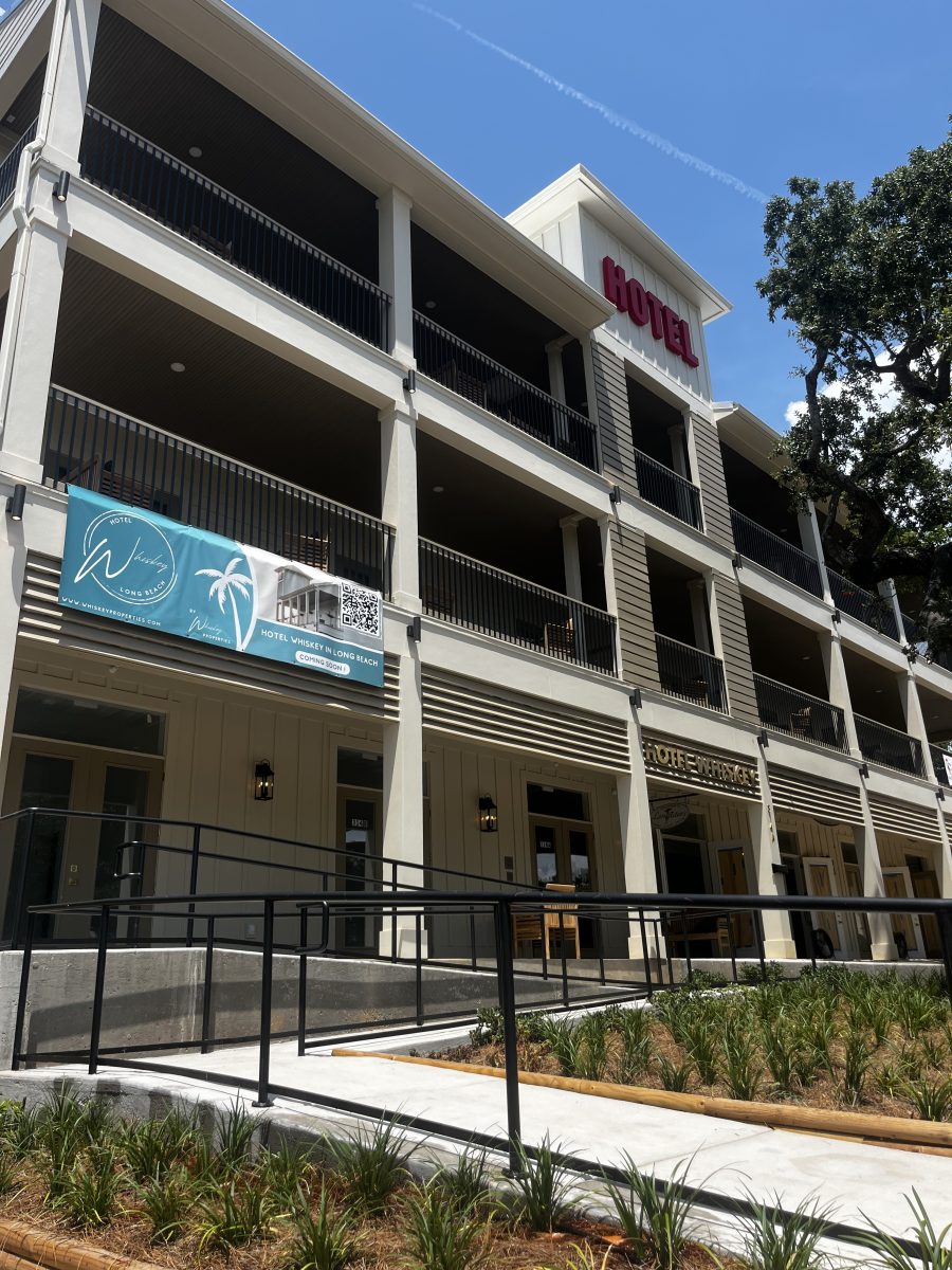 Hotel Whiskey in Long Beach will mark the third Hotel Whiskey open, joining properties in Pass Christian and Pascagoula.