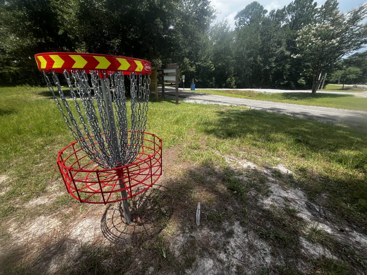 The course was designed by local disc golf enthusiast Mike Smith in partnership with the City of Long Beach and Harrison County. (Photo credit: Toni Miles)