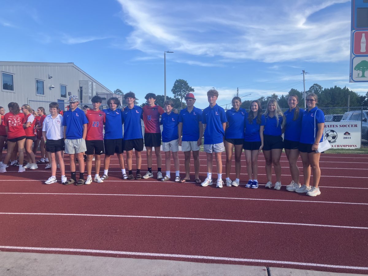 PCHS men and women’s golf teams