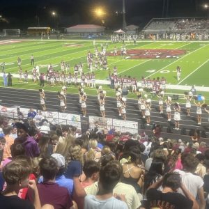 Alumni from across the decades, dating all the way back to the 1950s, gathered at the Lumpkin-Magee Stadium to take part in the LBSD’s Centennial Celebration as the Bearcats squared off with the Forrest County Agricultural Aggies. (Photo credit: Toni Miles)