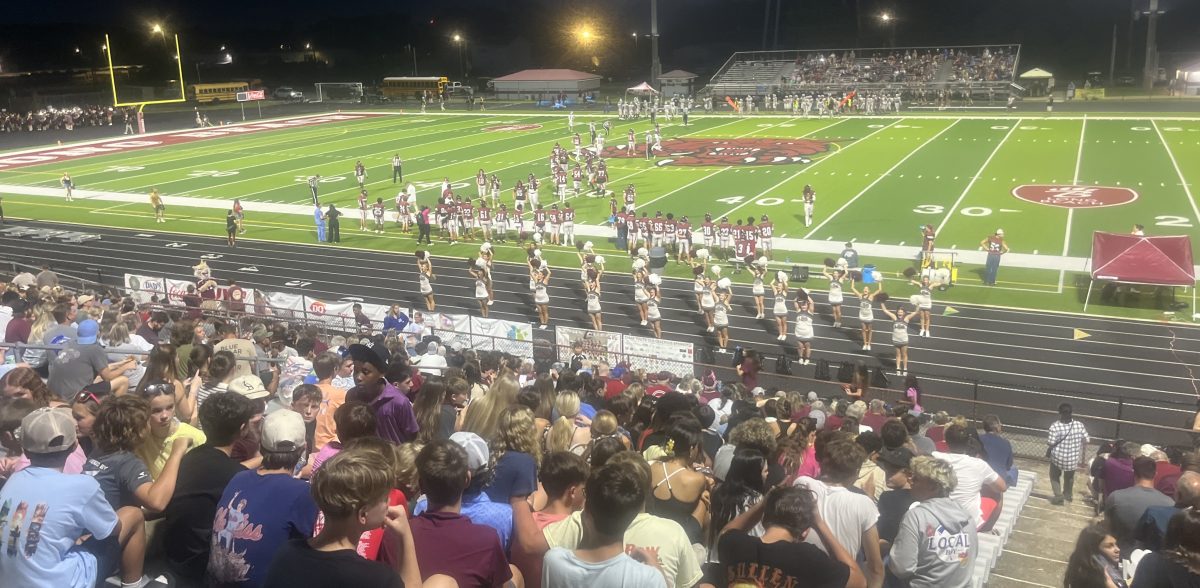 Alumni from across the decades, dating all the way back to the 1950s, gathered at the Lumpkin-Magee Stadium to take part in the LBSD’s Centennial Celebration as the Bearcats squared off with the Forrest County Agricultural Aggies. (Photo credit: Toni Miles)