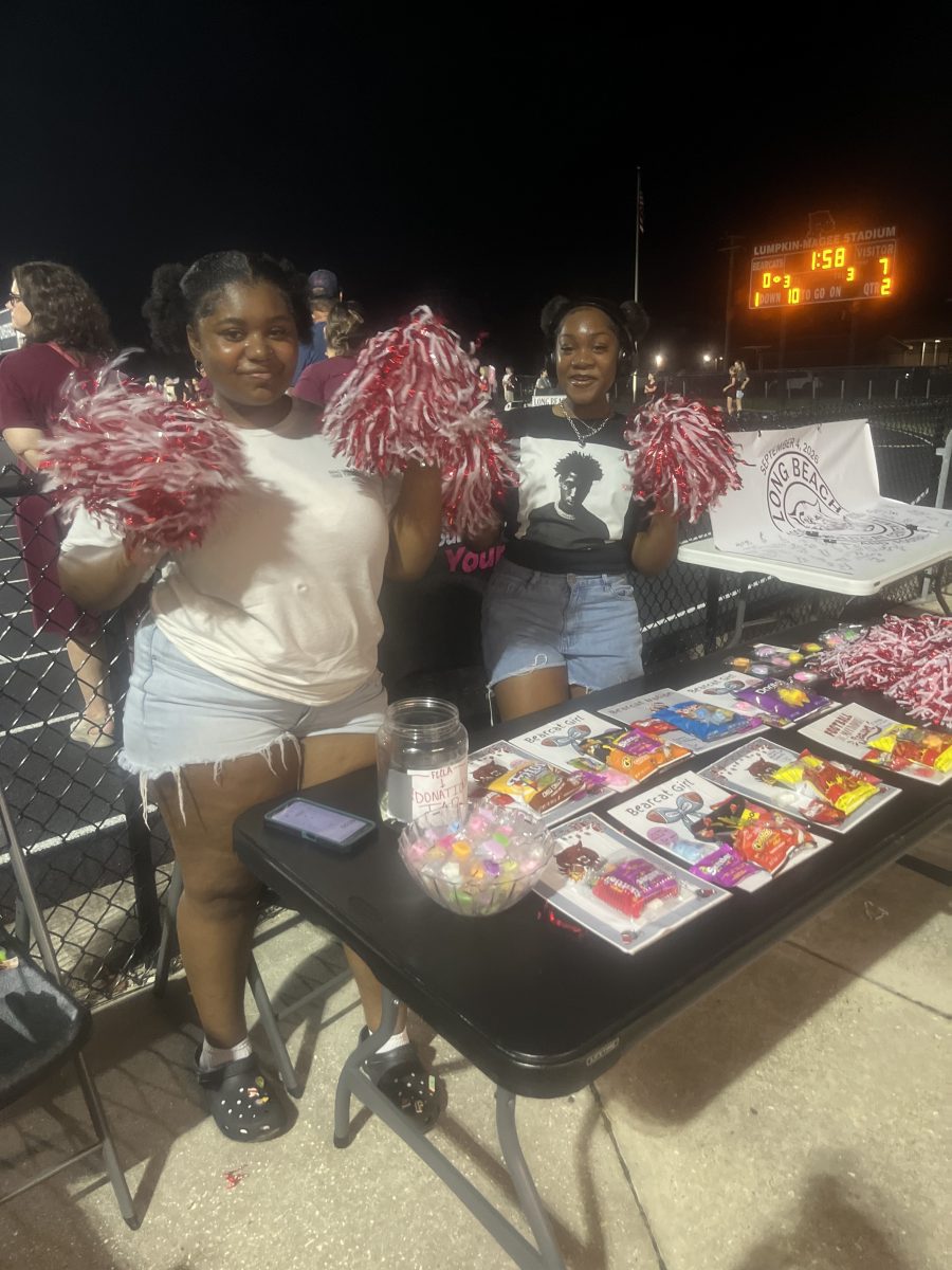 On Friday, September 4, the Long Beach School District celebrated one-hundred years of Bearcats football at its Centennial Celebration. (Photo credit Toni MIles)