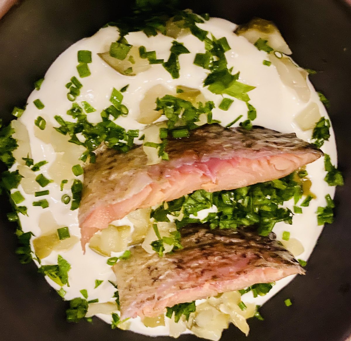 Cataloochee Ranch Trout Dip, a creation of Sous Chef Jeff Bankes at the property’s amazing Switchback restaurant in Maggie Valley, NC, is hands down, the most delicious dip I’ve ever tasted. Drop me an email and I’ll send you the recipe. (Photo by Kara Kimbrough)