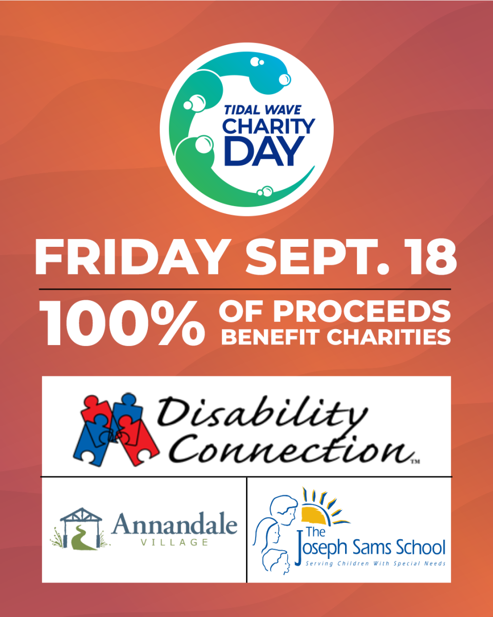 Disability Connection Partners with Tidal Wave Auto Spa in Ocean Springs for Annual Charity Day Event on September 18th