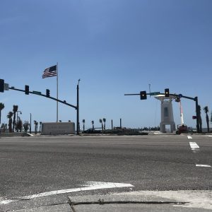 City leaders say the City’s multimillion dollar Gateway Project is nearly complete. (Photo credit: Toni Miles)