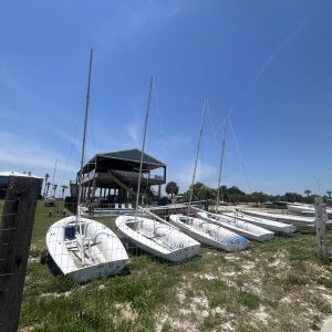 The Long Beach Yacht Club is hosting its annual sail camp for youth in June. (Photo credit: Toni Miles)