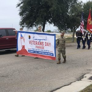 The inaugural Veterans Day Parade in Pass Christian was hosted by the Gulf Coast Veterans Association back on November 11, 2023. (Photo credeit: Toni Miles)