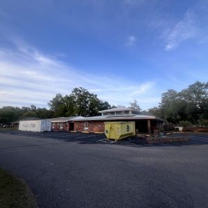 Work and renovations are well underway at The Valor House Veterans Home located at 305 Church Avenue in Long Beach. The assisted care living facility for veterans is slated to be open in fall of this year. (Photo credit: Toni Miles)