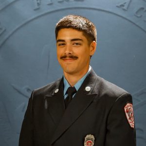 Jackson Logan of the PCFD