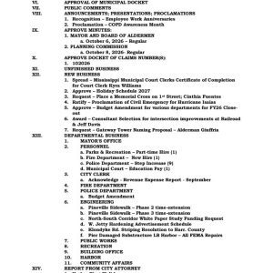agenda 102026