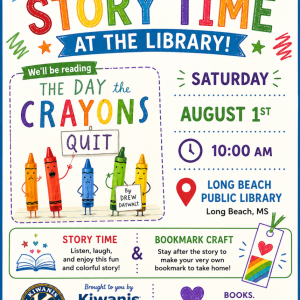 kiwanis storytime