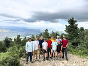 Troop 321 has epic adventure at Philmont Scout Ranch